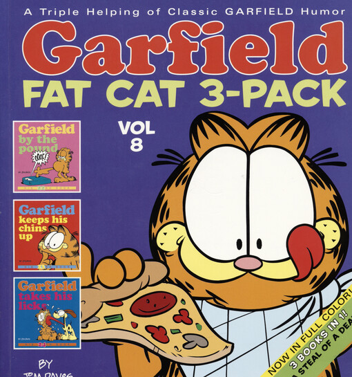 Garfield : fat cat 3-pack. Volume 8