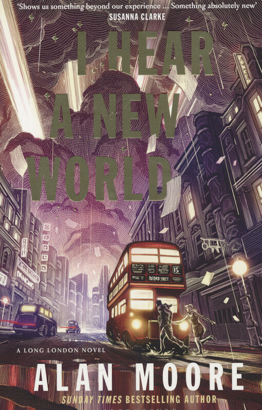 I hear a new world