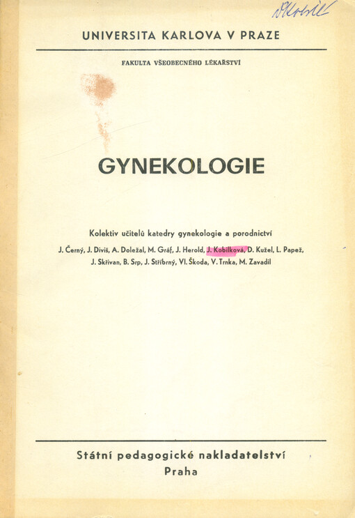 Gynekologie