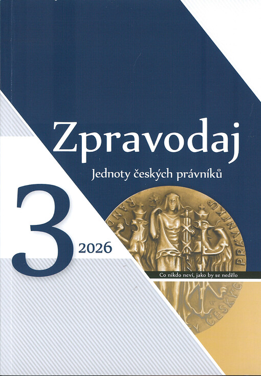 Zpravodaj Jednoty českých právníků