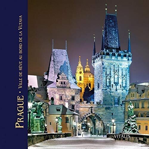 Prague :ville de rêve au bord de la Vltava