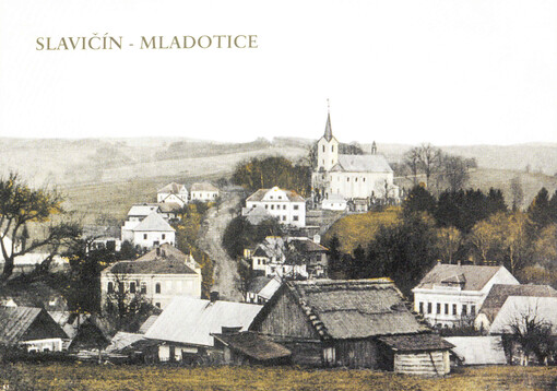 Slavičín - Mladotice : 20. léta XX. století