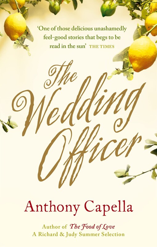 The wedding officer