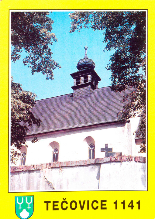 Tečovice, 1141