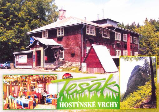 Tesák - Hostýnské vrchy