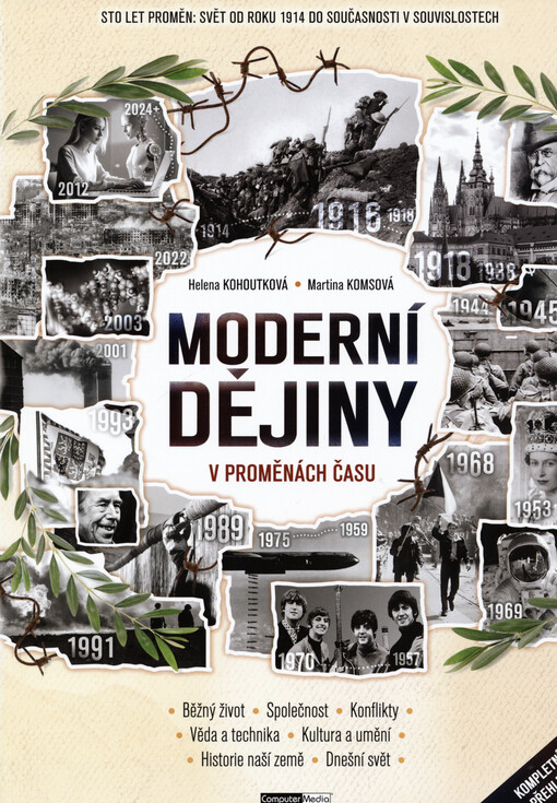 Moderní dějiny v proměnách času : kompletní přehled