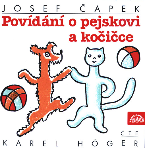 Povídání o pejskovi a kočičce