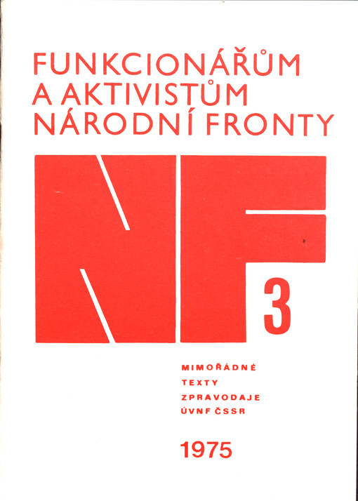 Politický systém Československé socialistické společnosti