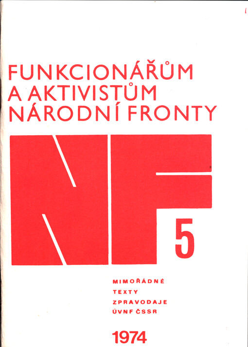 VII. sjezd Československého červeného kříže : Praha, 26.-27. dubna 1974