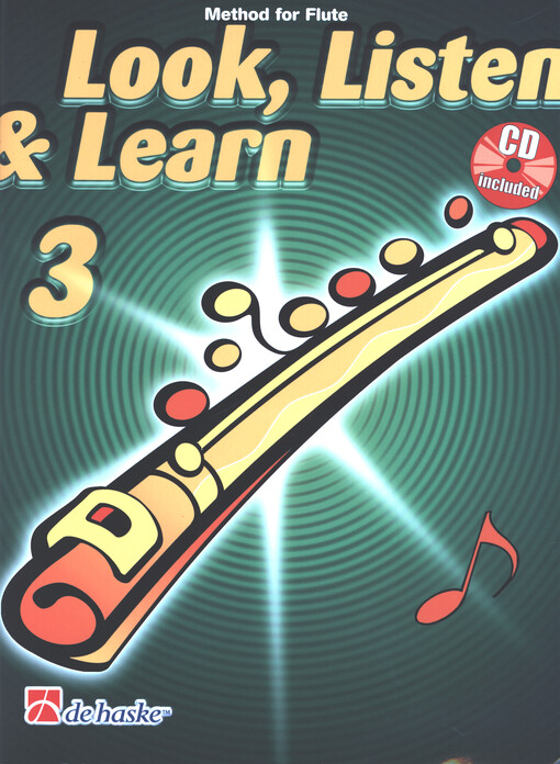 Look, listen & learn : method for flute. 3