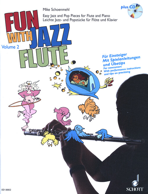 Fun with jazz flute. Volume 2
