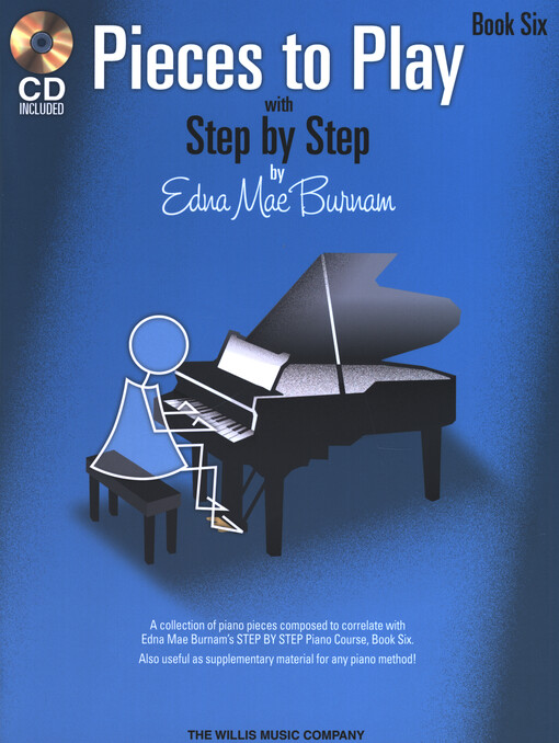 Pieces to play with step by step. Book six