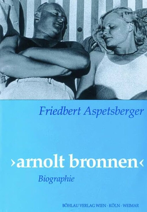 Arnolt Bronnen :