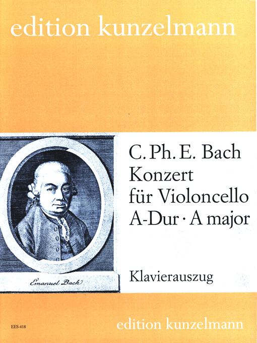 Konzert für Violoncello oder Flöte oder Cemballo, A Dur