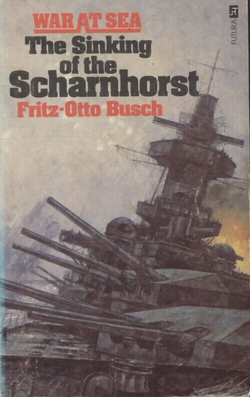 The sinking of the 'Scharnhorst' :