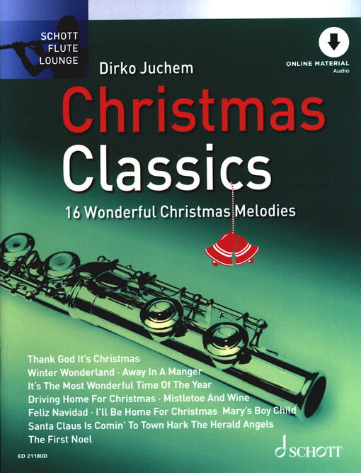 Christmas classics : 16 wonderful Christmas melodies : flute