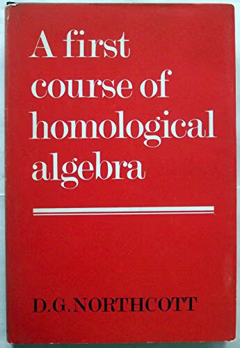 A first course of homological algebra