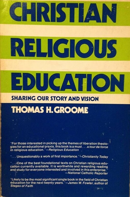 Christian religious education :sharing our story and vision