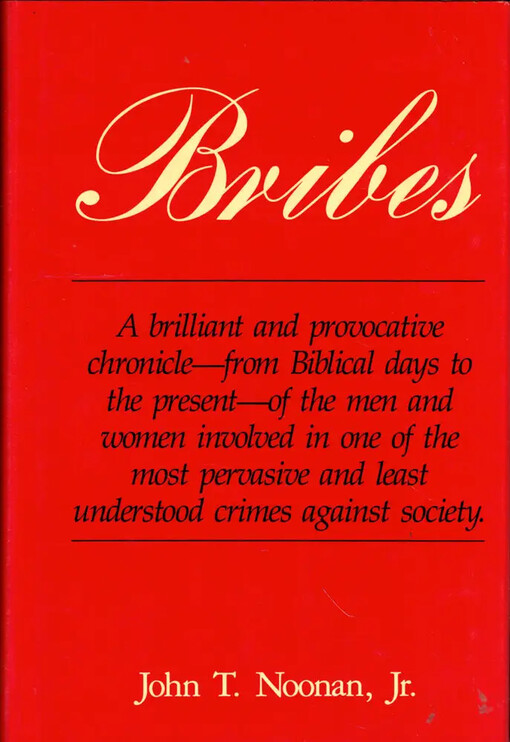 Bribes