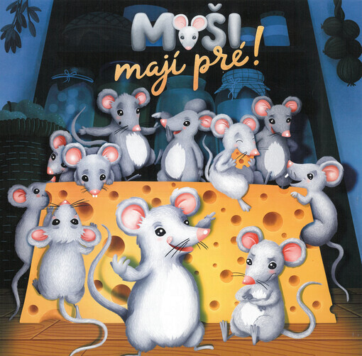 Myši mají pré!