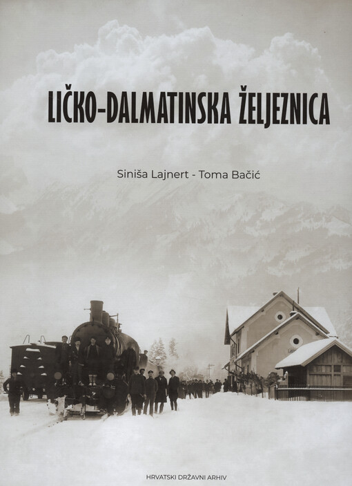 Ličko-dalmatinska željeznica