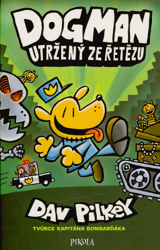 Dogman utržený ze řetězu