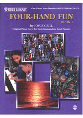 Four-hand fun : original piano duets fr early-intermediate level pianists. Book 1  (odkaz v elektronickém katalogu)