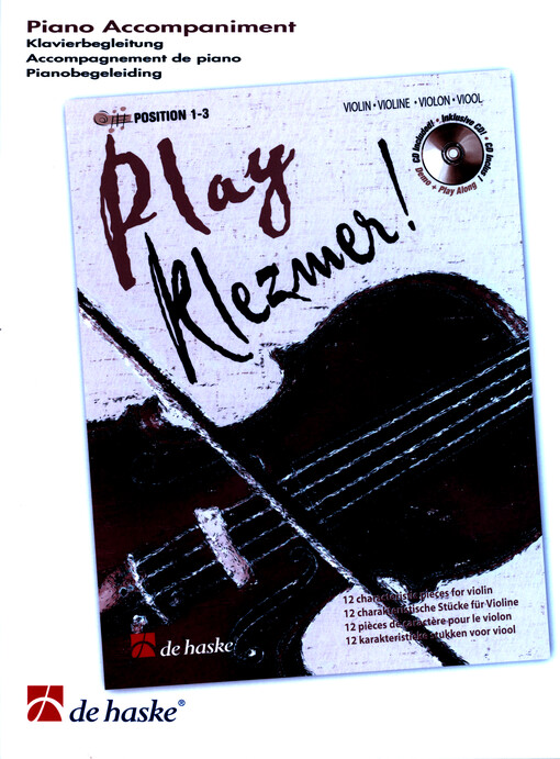 Play Klezmer! : piano accompaniment