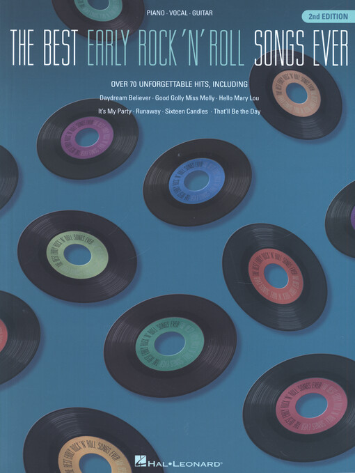 The best early rock 'n' roll songs ever : piano, vocal, guitar