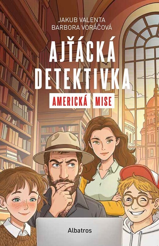 Ajťácká detektivka – Americká mise