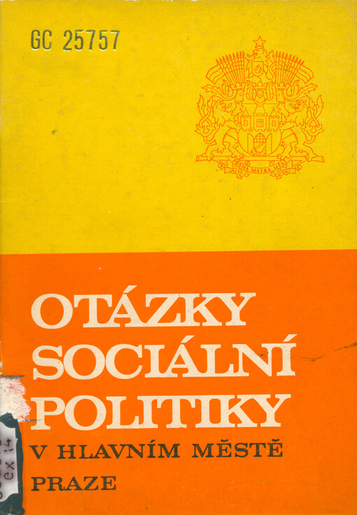 Otázky sociální politiky v hlavním městě Praze