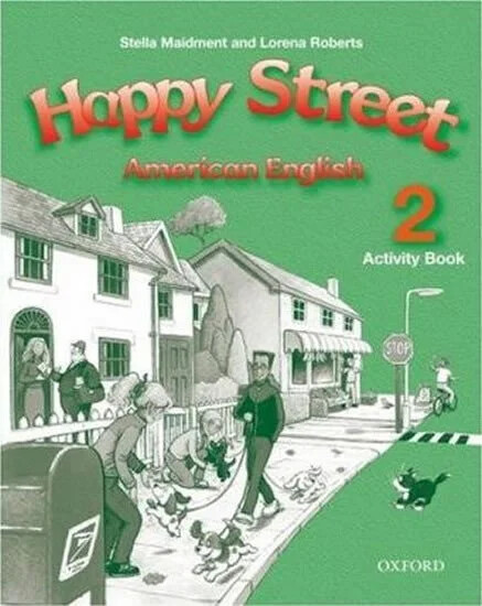 Happy street 2 :Activity book