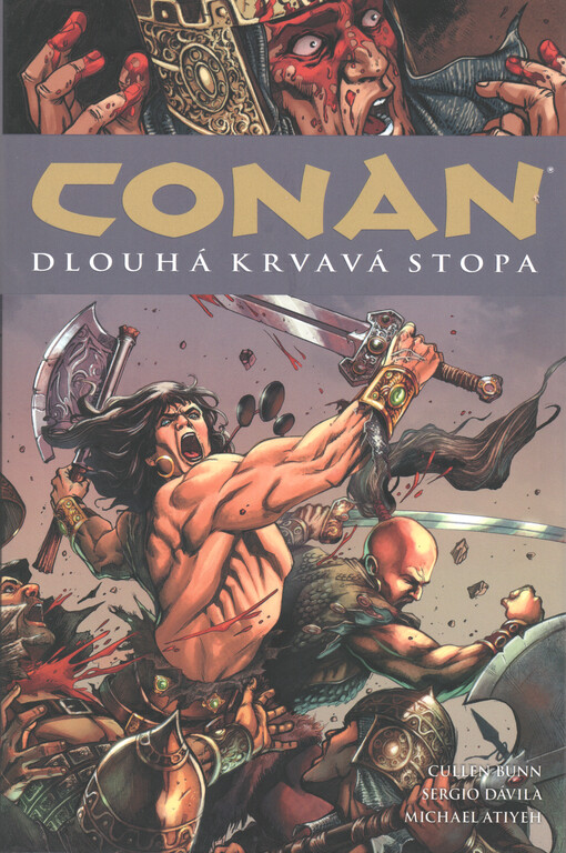 Conan. Dlouhá krvavá stopa