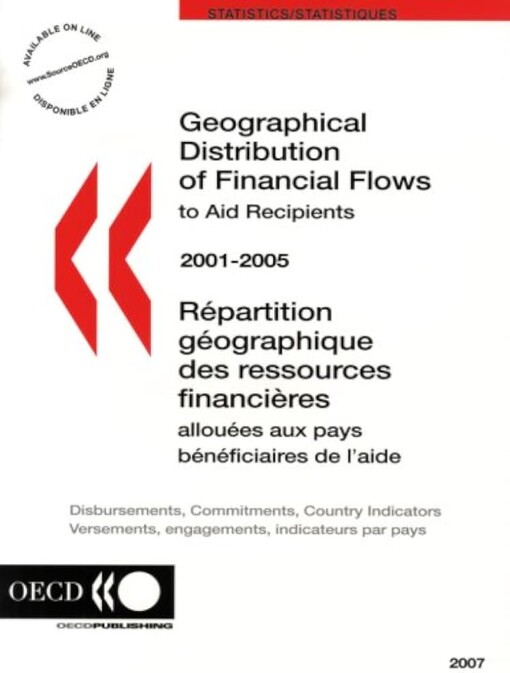 Geographical distribution of financial flows to aid recipientsdisbursements, commitments, country indicators, 2001-2005
