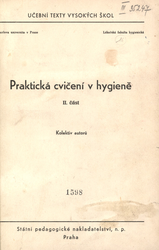 Rok: 1961 / Číslo: II.