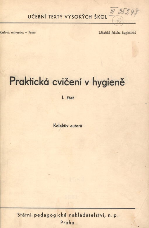 Rok: 1961 / Číslo: I.