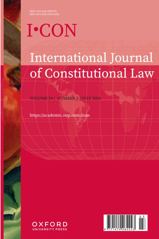 International journal of constitutional law