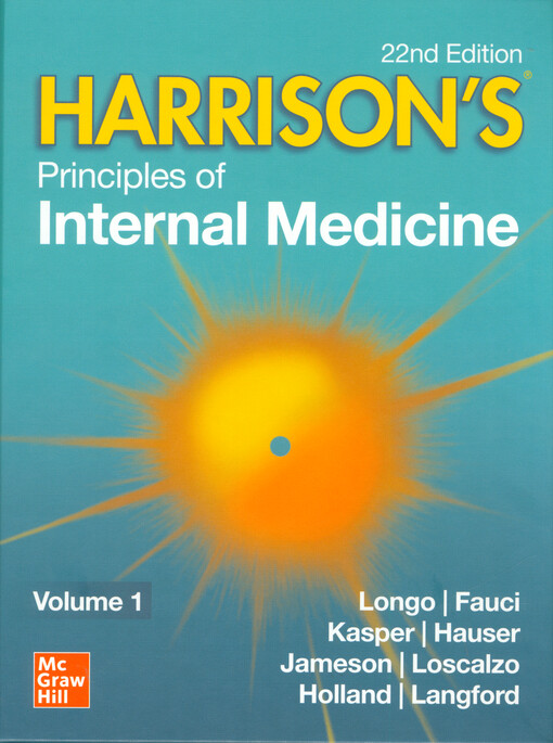 Harrison's principles of internal medicine. Volume I