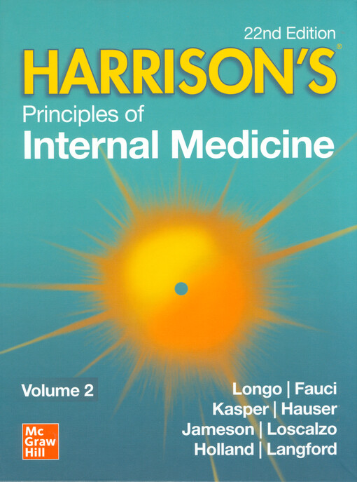 Harrison's principles of internal medicine. Volume II