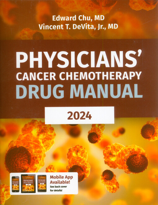 Physician's cancer chemotherapy drug manual : 2024