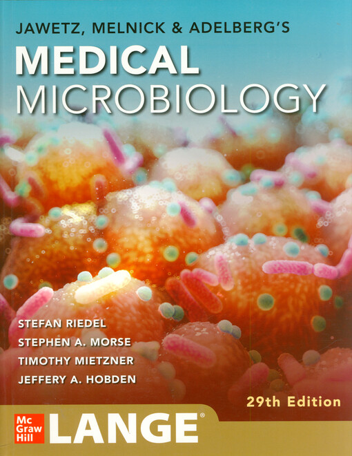 Jawetz, Melnick, & Adelberg's medical microbiology
