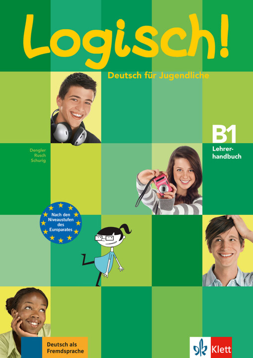 Logisch! :Deutsch für Jugendliche.B1,Lehrerhandbuch