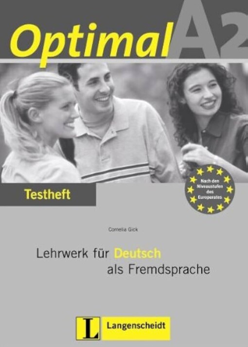 Optimal A2 :Lehrwerk für Deutsch als Fremdsprache.Testheft