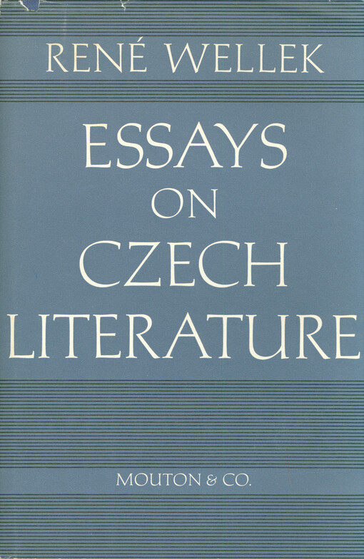 Essays on Czech literature