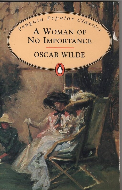 A woman of no importance