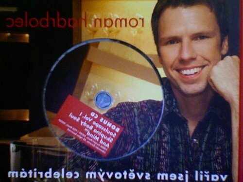 Roman Hadrbolec Varil Jsem Svetovym Celebritam