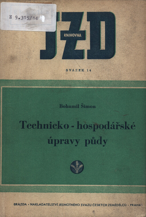 Technicko-hospodářské úpravy půdy
