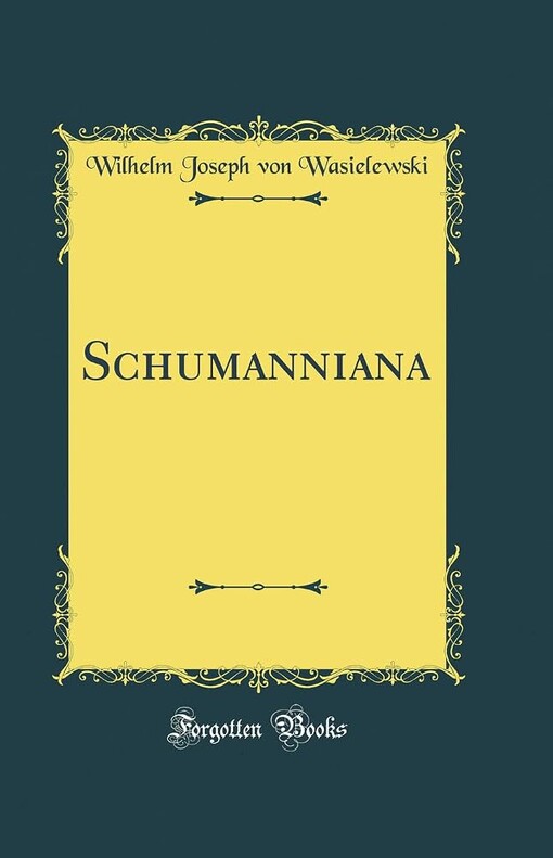 Schumanniana /
