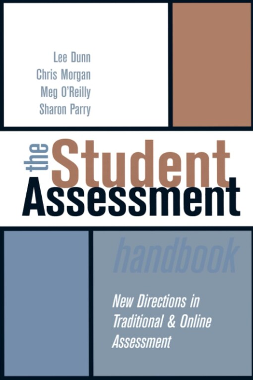 The student assessment handbook /