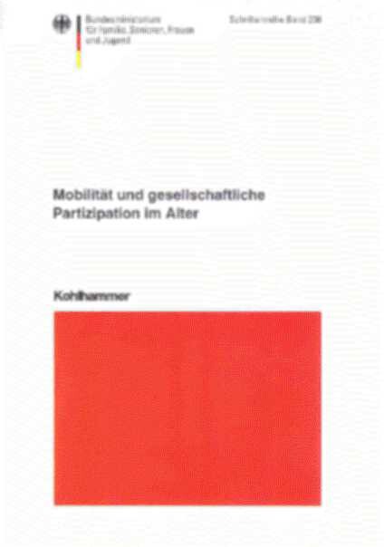 Mobilität und gesellschaftliche Partizipation im Alter
